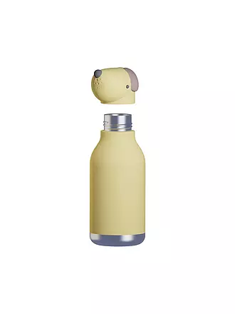 ASOBU | Isolierflasche 460ml HUND gelb | 